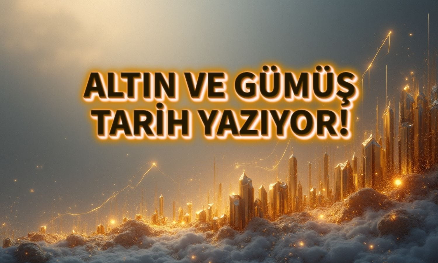 Altın ve gümüş tarih yazıyor: Faiz indirimi beklentisi rekor getirdi
