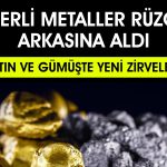 Altın ve gümüşte yeni rekor! İran-ABD gerilimi fiyatları uçurdu