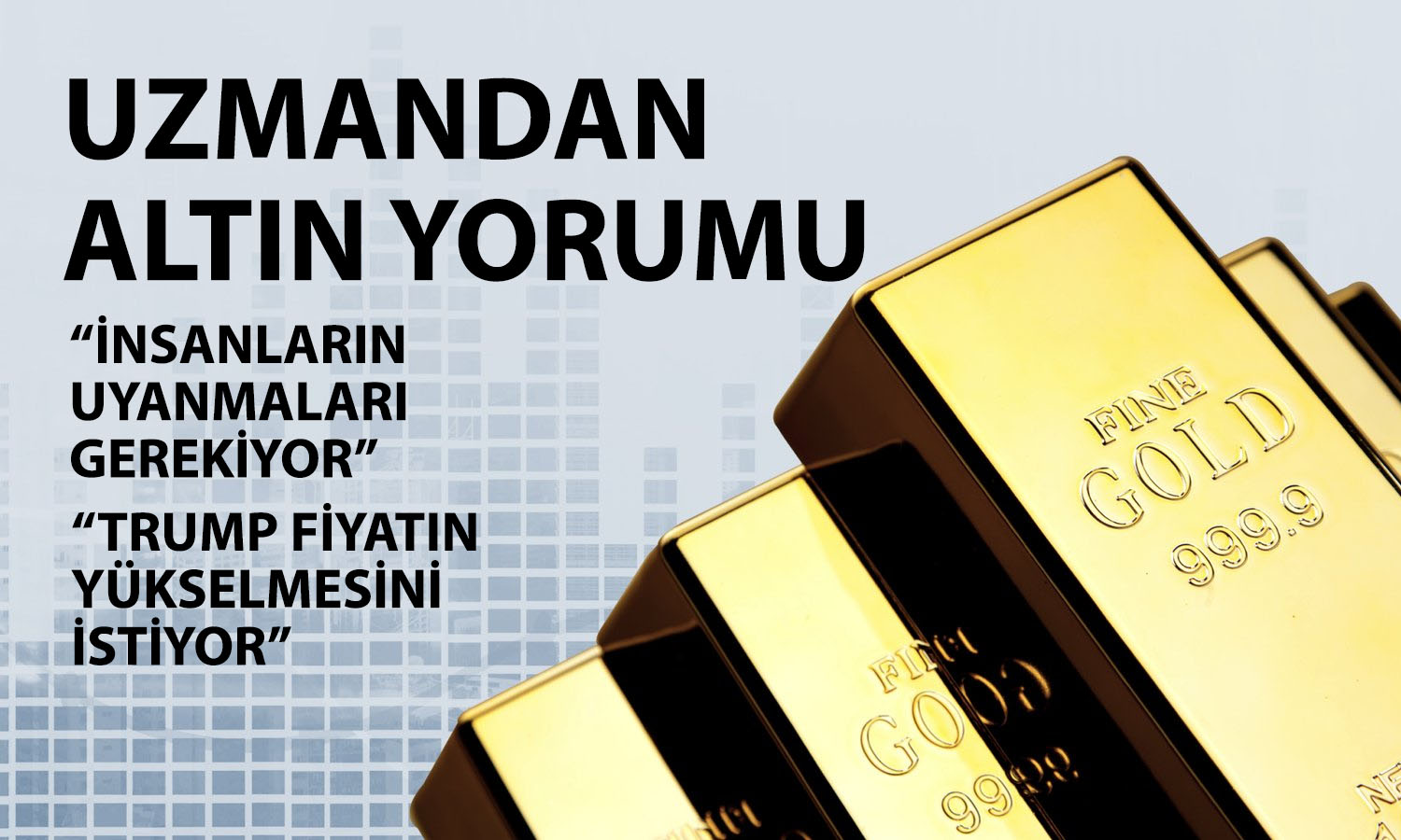 Altında yükselişler kalıcı olacak mı? Uzman risklere işaret etti