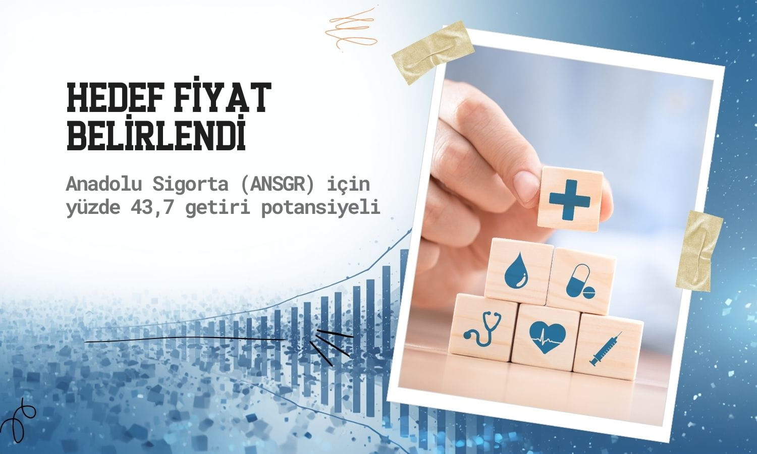 Anadolu Sigorta (ANSGR) payları için hedef fiyat belirlendi