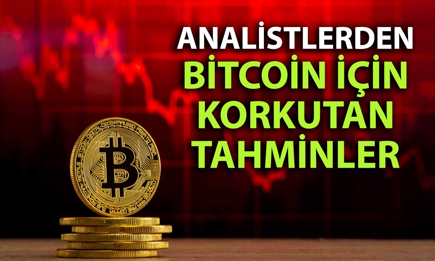 Analistler uyardı: Bitcoin’de 58 bin dolar ihtimali masada