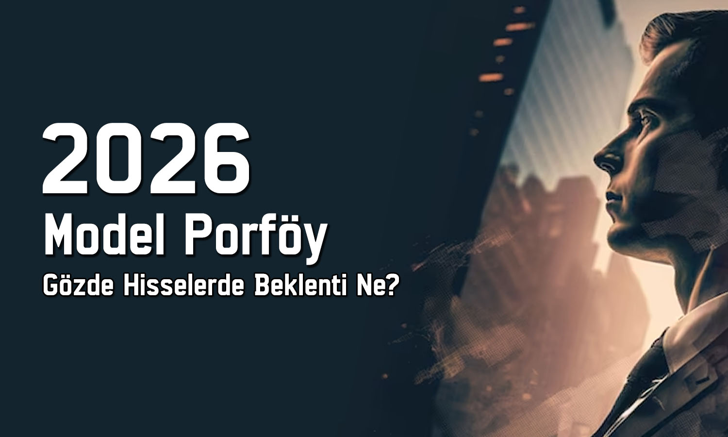 Aracı kurum 8 hisselik model portföyü paylaştı