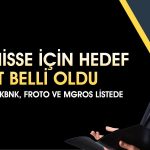 Aracı kurumlar 17 hisse için hedef fiyatını açıkladı