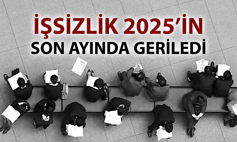 Aralık verileri açıklandı: İşsizlikte belirgin düşüş