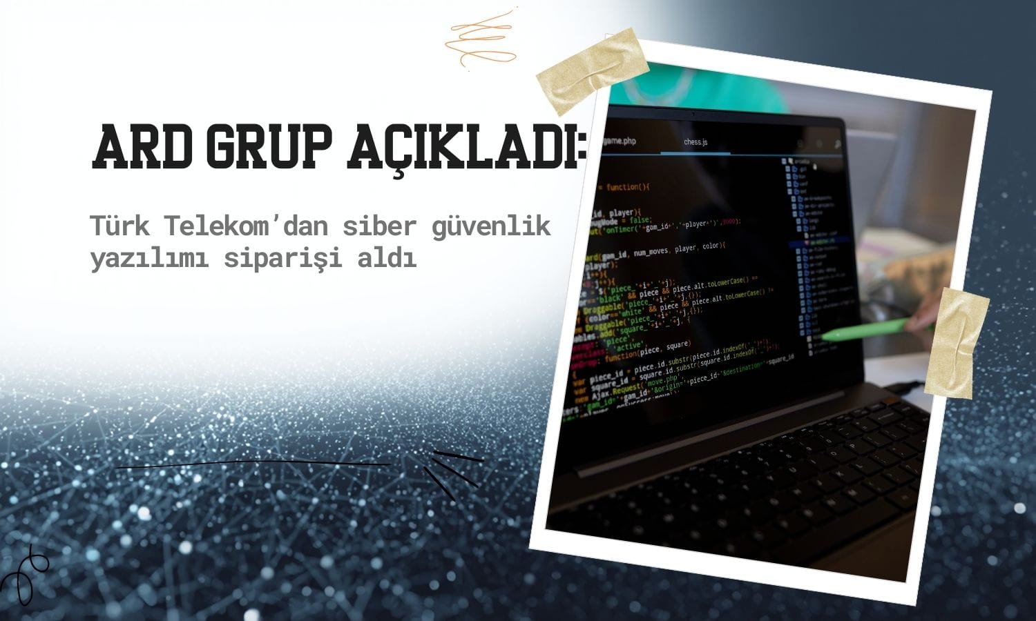 Ard Grup (ARDYZ) Türk Telekom’dan (TTKOM) sipariş aldı