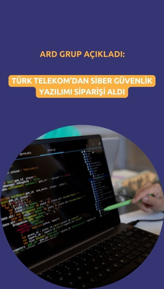 Ard Grup (ARDYZ) Türk Telekom'dan (TTKOM) sipariş aldı