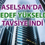 ASELSAN için hedef fiyat artırıldı: Tavsiye “tut”a indi