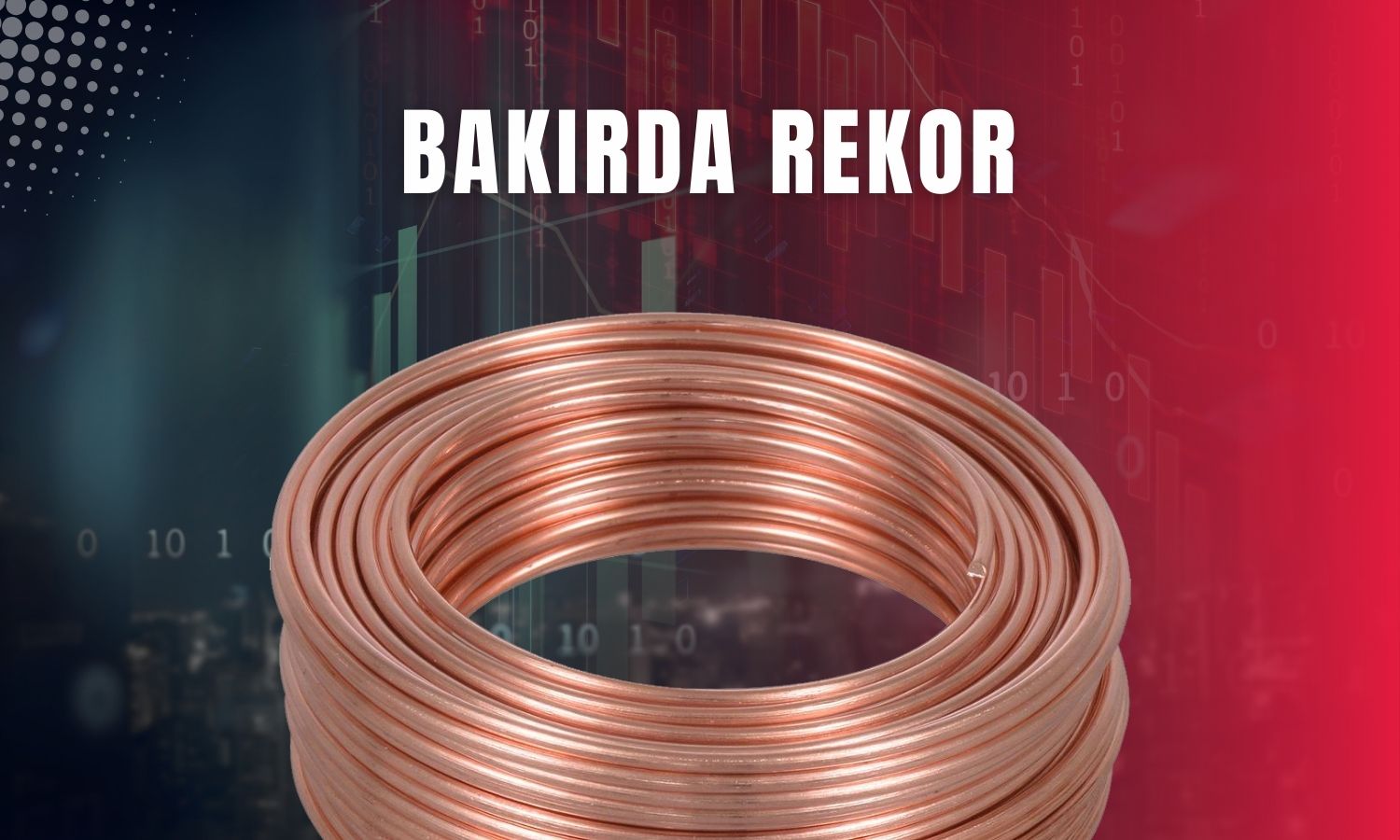 Bakır fiyatları 6 doları aştı, arz endişesi rekor getirdi