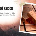 Bakırda tarihi zirve: Tonu 14 bin doları aştı