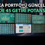Bankalar için model portföy revizyonu: YKBNK dahil edildi
