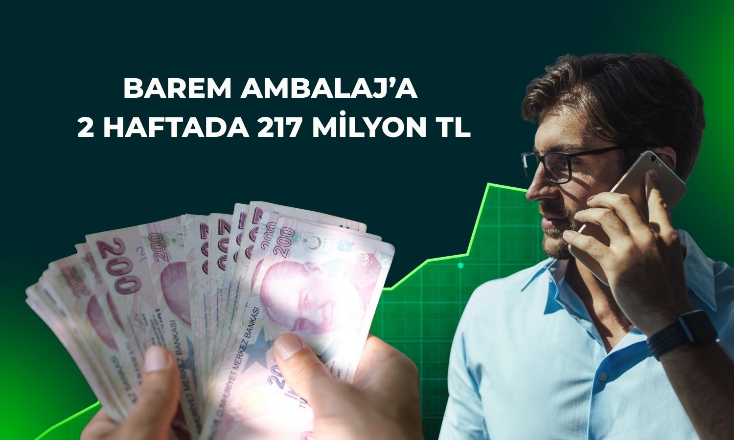 Barem Ambalaj’a şirket ortağından 47 milyon TL daha geldi