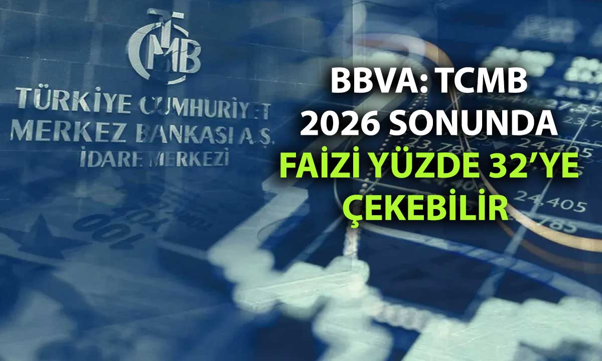 BBVA’dan TCMB değerlendirmesi: Sıkı duruş sürerken riskler yukarı yönde