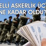 Bedelli askerlik ücreti değişti! MSB yeni rakamı paylaştı