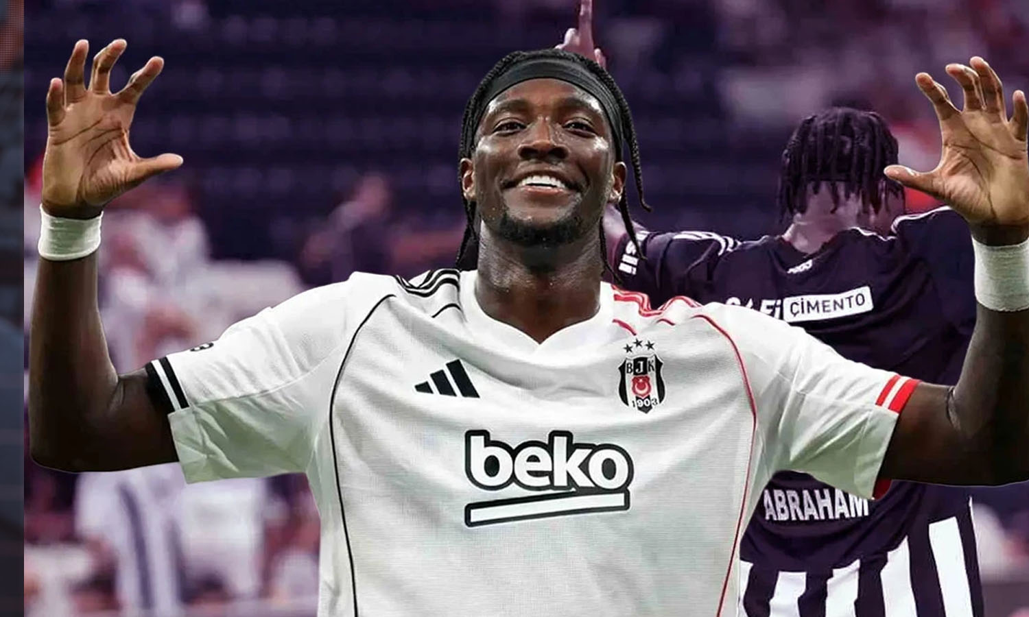 Beşiktaş Abraham’ın transferi konusunda Aston Villa ile anlaştı