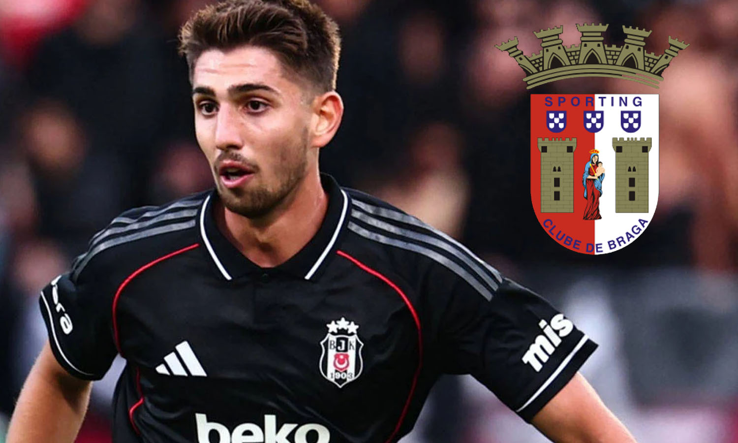 Beşiktaş (BJKAS) Demir Ege Tıknaz’ı Braga’ya sattı