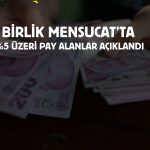 Birlik Mensucat pay satışında büyük alıcılar açıklandı