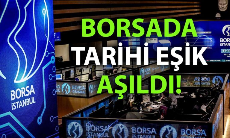 BIST 100’de yeni zirve: 13 bin eşiği geride kaldı