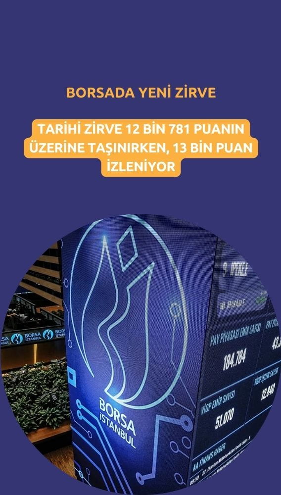 Borsa İstanbul'da yeni zirve: Kritik direnç noktası aşıldı