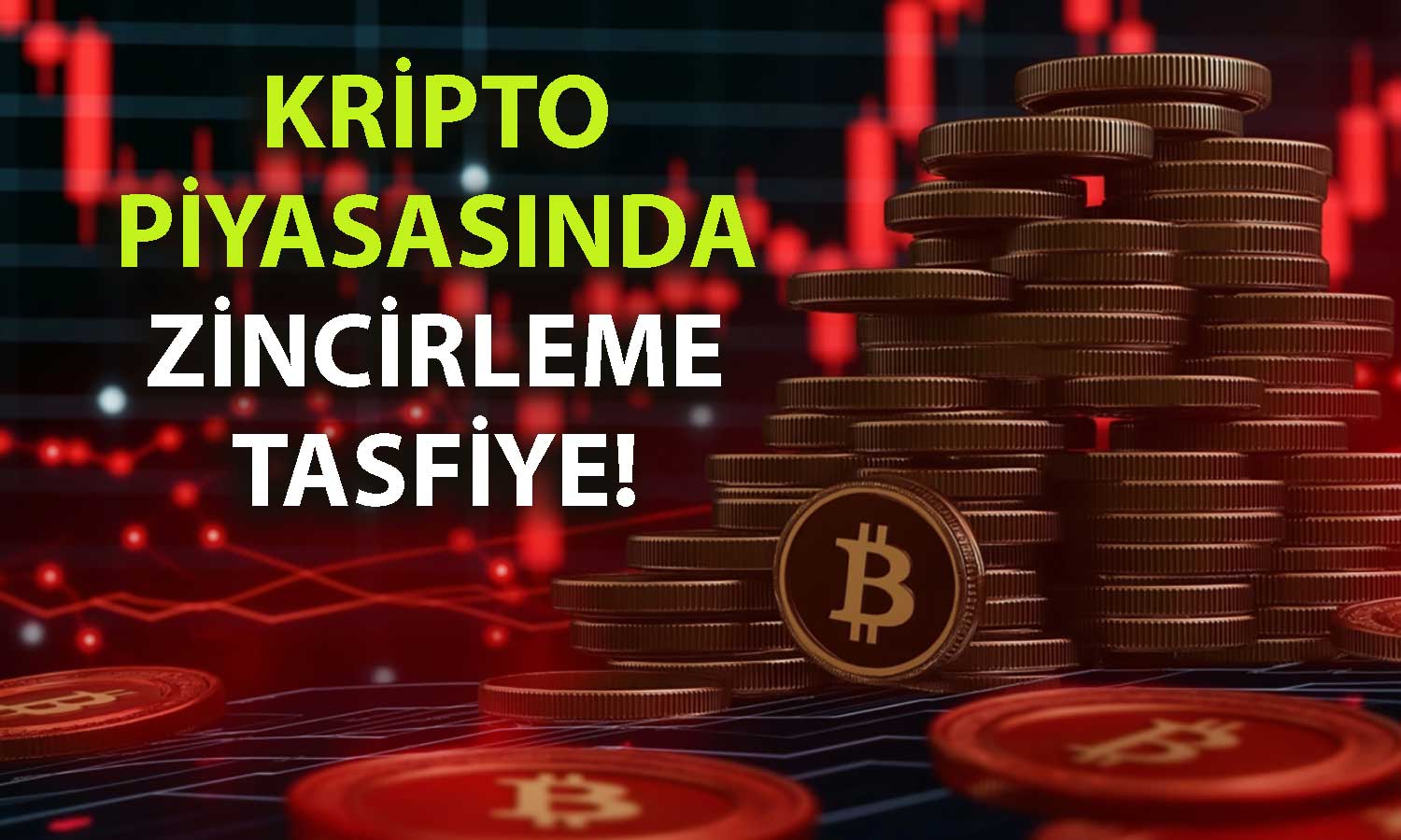 Bitcoin 81 bin dolara geriledi: Long pozisyonlar silindi