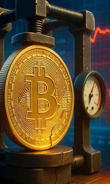 Bitcoin’de kritik eşik: 80 bin dolar altı sert satışı tetikleyebilir