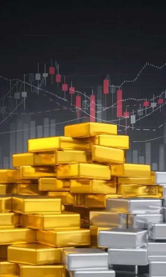 BNP Paribas: Altında 5 bin dolar yakın, gümüşte sert düzeltme kapıda