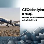 Boeing’de çeyreklik gelir yüzde 57 arttı: CEO’dan iyimser mesaj