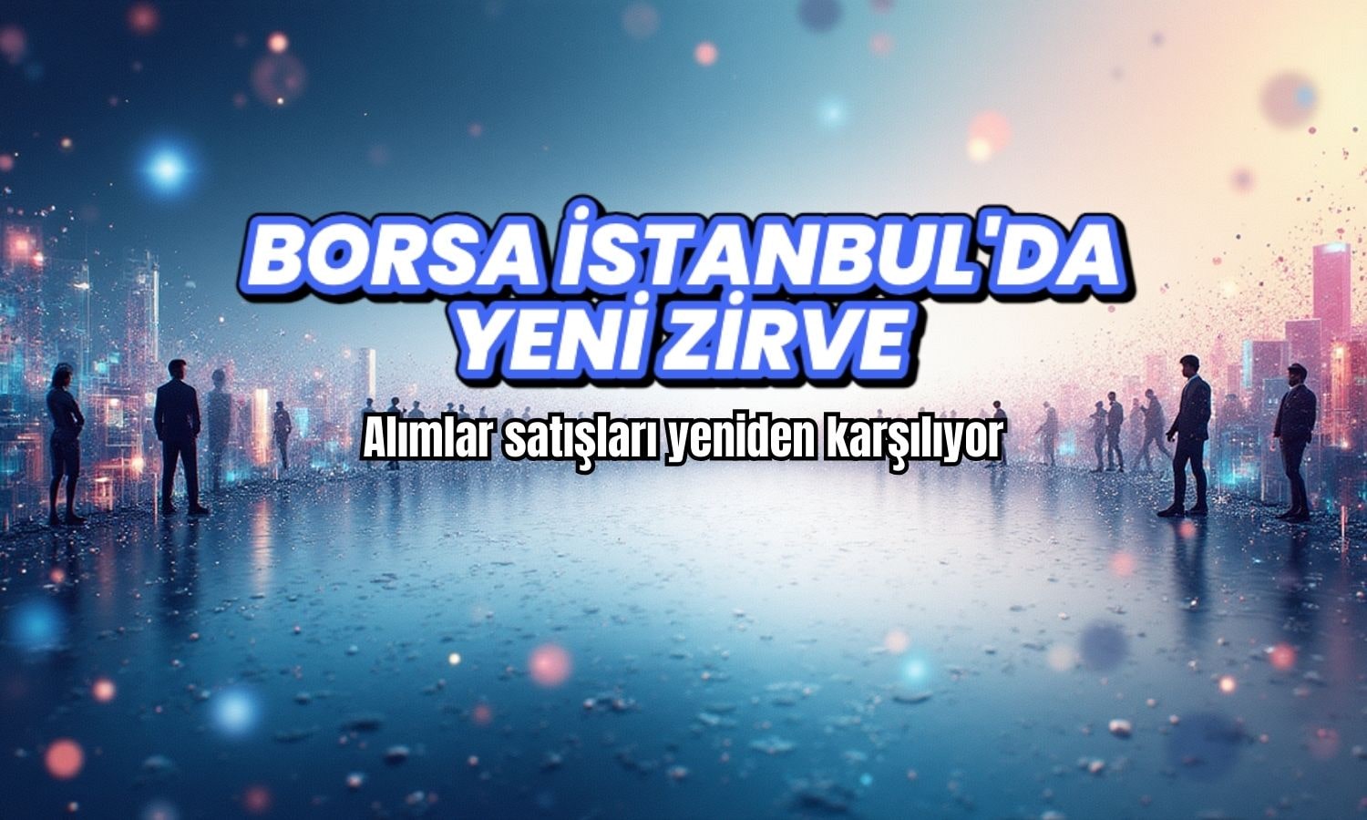 Borsa 12 bin 200 eşiğinde: Alımlar satışları yeniden aşıyor