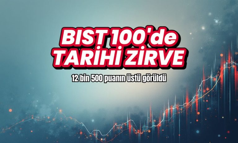 Borsa güne hızlı başladı: Zirve 12 bin 540 puanın üstünde