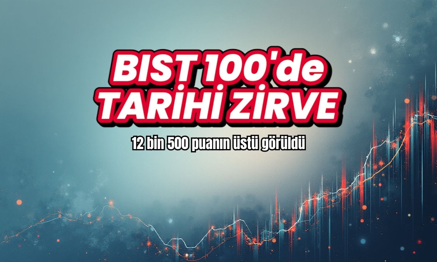 Borsa güne hızlı başladı: Zirve 12 bin 540 puanın üstünde