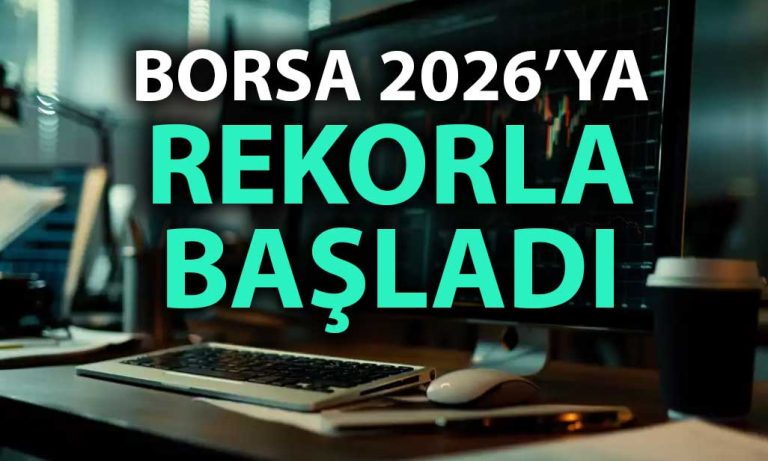 Borsa İstanbul’da güçlü ralli: Yılın ilk haftası endekste rekor