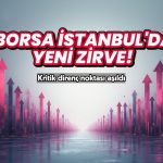Borsa İstanbul’da yeni zirve: Kritik direnç noktası aşıldı