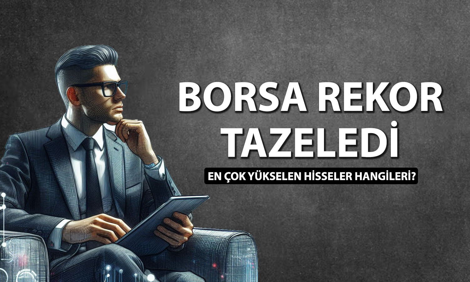 Borsa kanatlarını taktı: Endeks 14 bin puana koşuyor