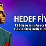 Borsada 12 hisse için hedef fiyat açıklandı: THYAO listede