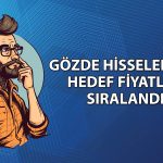 Borsada 9 hisse için hedef fiyat: BIMAS ve AGHOL listeye girdi