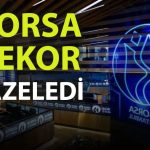 Borsada rekor serisi sürüyor: BIST 100 13.400’e dayandı