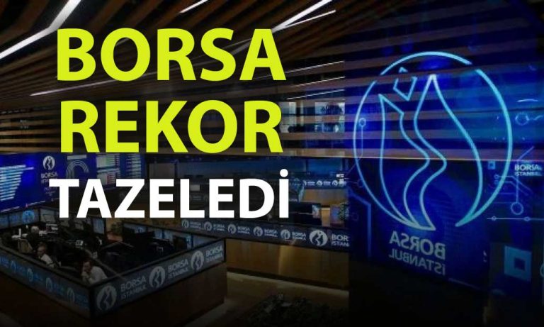 Borsada rekor serisi sürüyor: BIST 100 13.400’e dayandı
