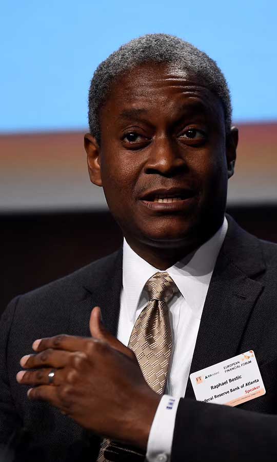 Bostic: Fed’in faiz indirmesi için şartlar henüz oluşmadı