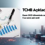 Cari denge Kasım 2025’te 4 milyar dolara yakın açık verdi