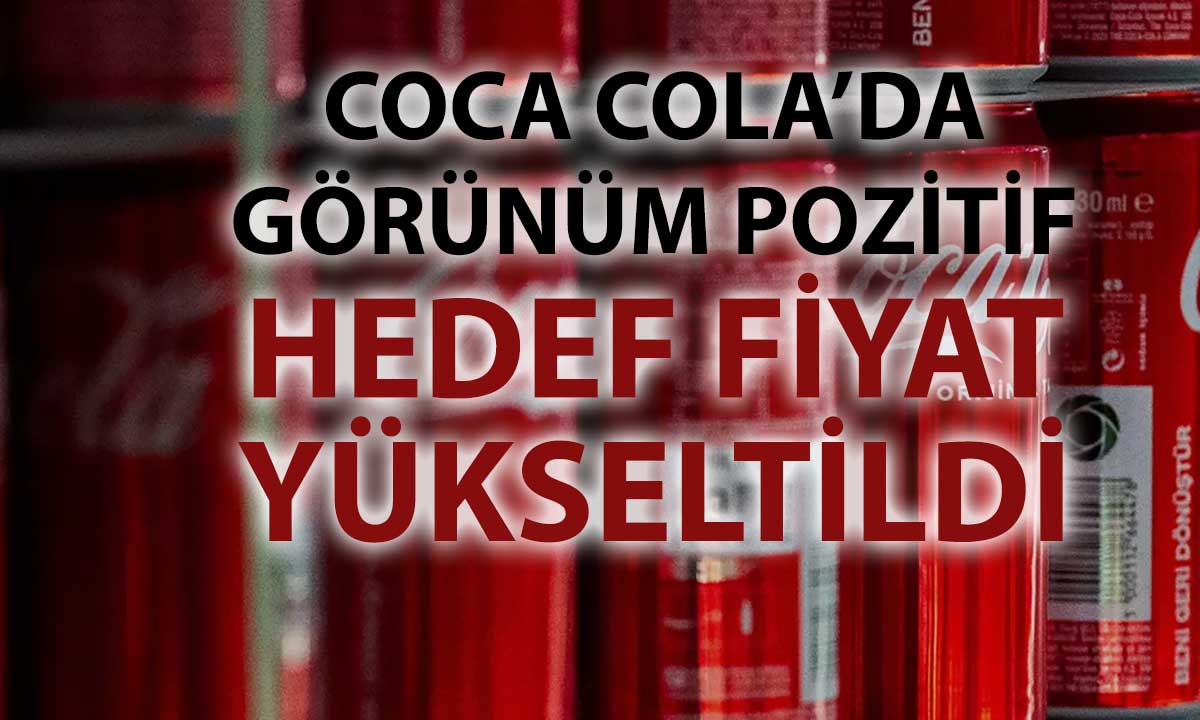 CCOLA için hedef fiyat artışı: ‘AL’ tavsiyesi korundu