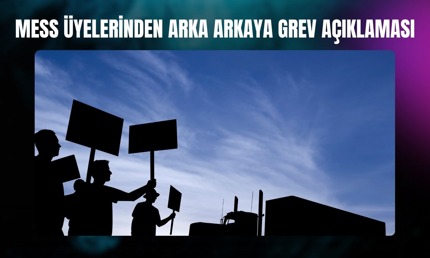 Çemtaş Çelik Türk Metal Sendikası’nın grev kararını bildirdi