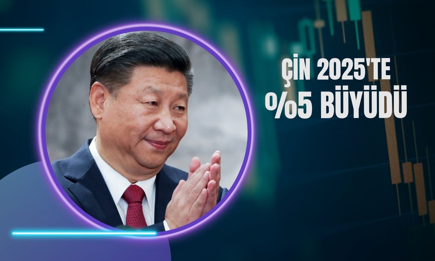 Çin ekonomisi 2025’te yüzde 5 büyüdü: Hedef tutturuldu