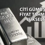 Citi gümüş için 100 dolar olan tahminini değiştirdi