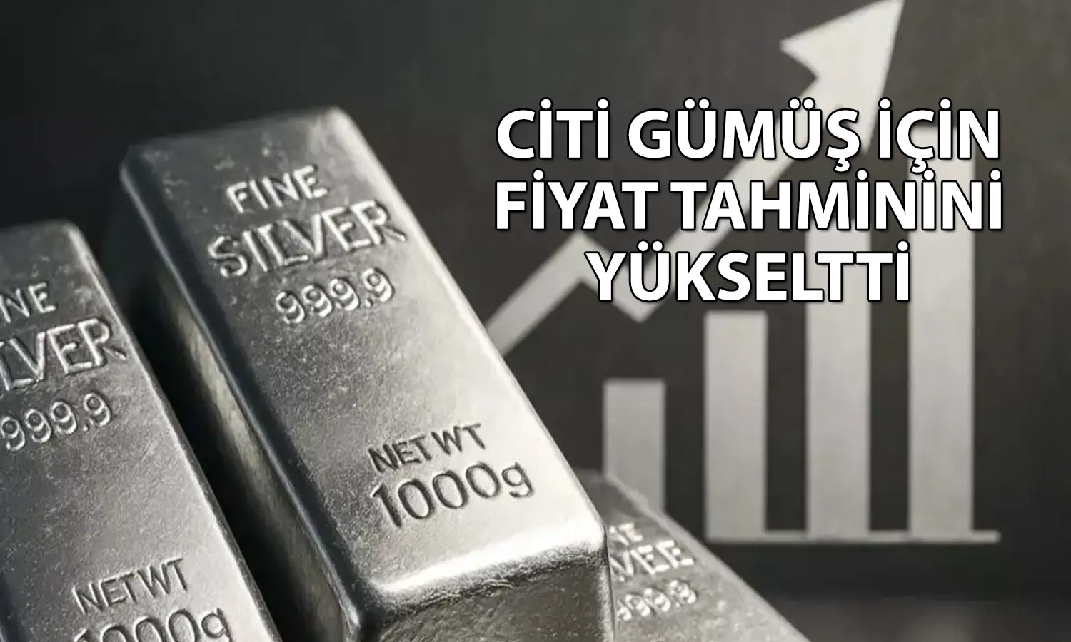 Citi gümüş için 100 dolar olan tahminini değiştirdi