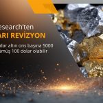 Citi’den yeni hedefler: Altın 5000 gümüş 100 dolar olabilir