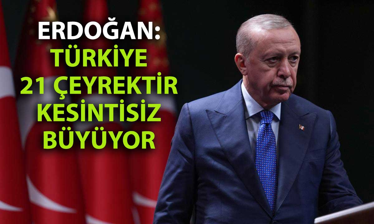 Cumhurbaşkanı Erdoğan: Hayat pahalılığı günlük hayatta azalacak