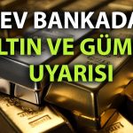Deutsche Bank uyardı: Altın ve gümüşte satış baskısı kapıda