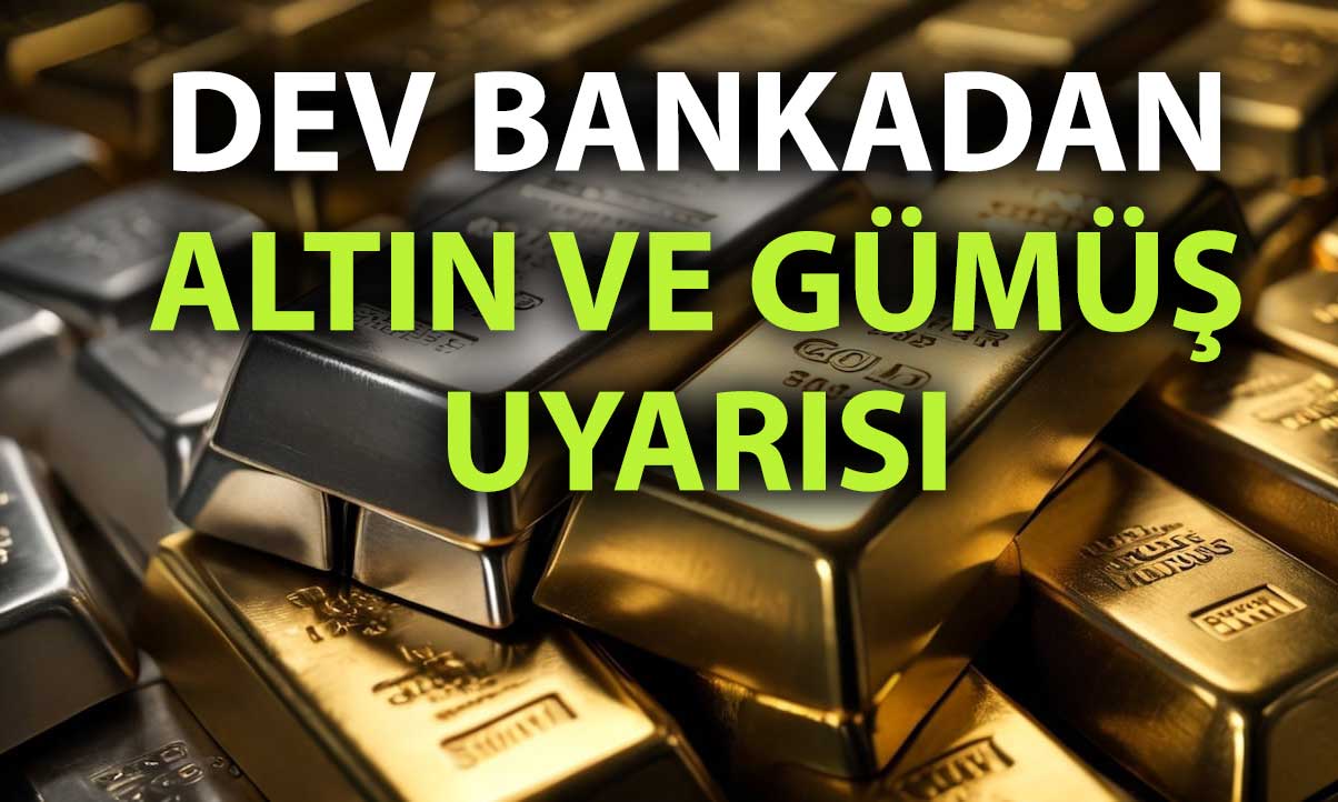 Deutsche Bank uyardı: Altın ve gümüşte satış baskısı kapıda