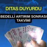 DITAS kalan payları Birincil Piyasa’da satacak