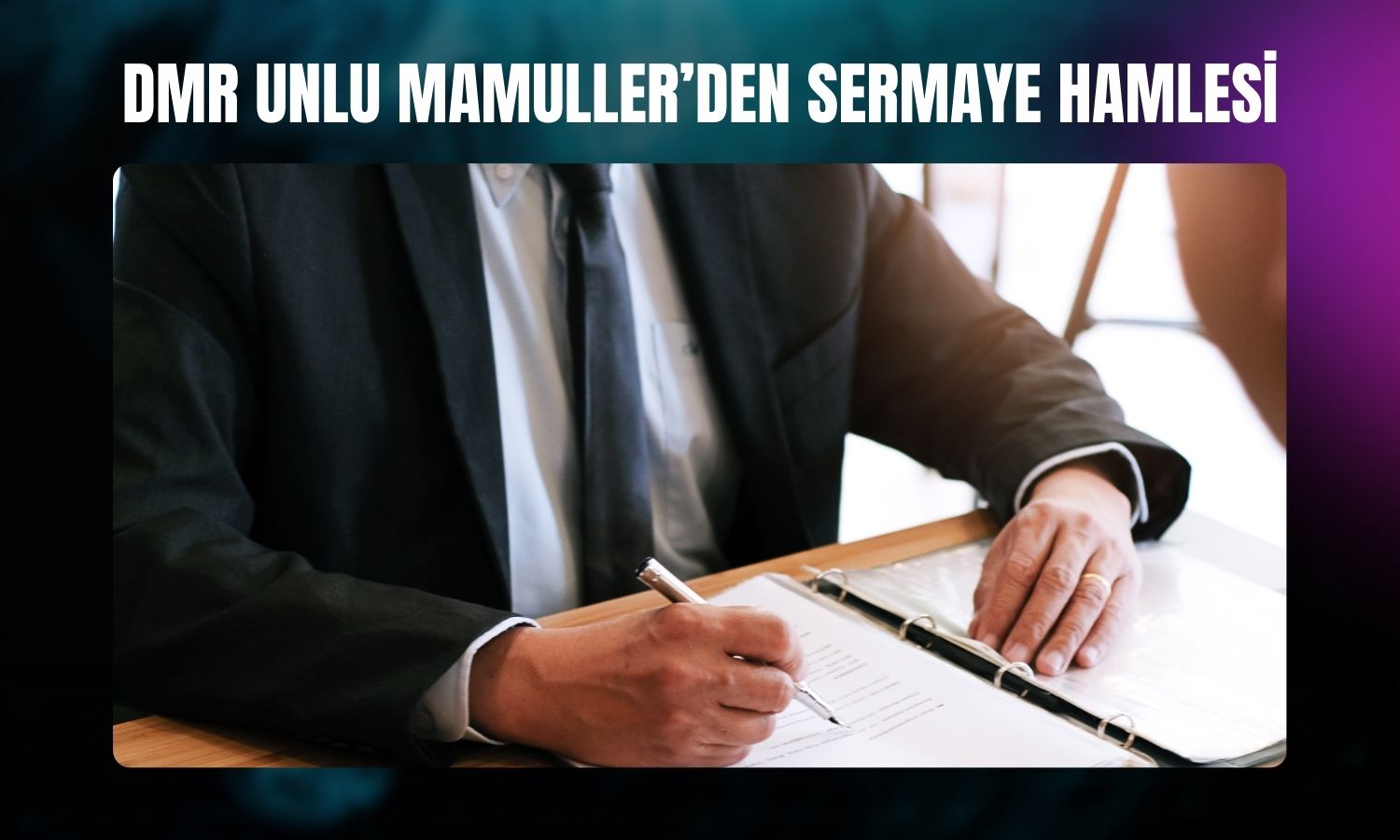 DMRGD sermaye tavanını 5 milyar TL’ye çıkarıyor
