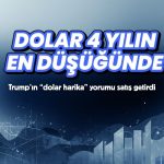 Dolar 4 yılın dibine yakın: Trump açıklamaları satışı derinleştirdi
